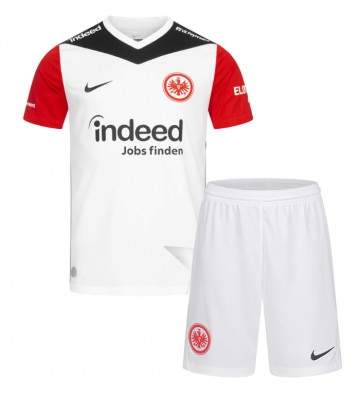 Eintracht Frankfurt Hemmakläder Barn 2024-25 Kortärmad (+ Korta byxor)